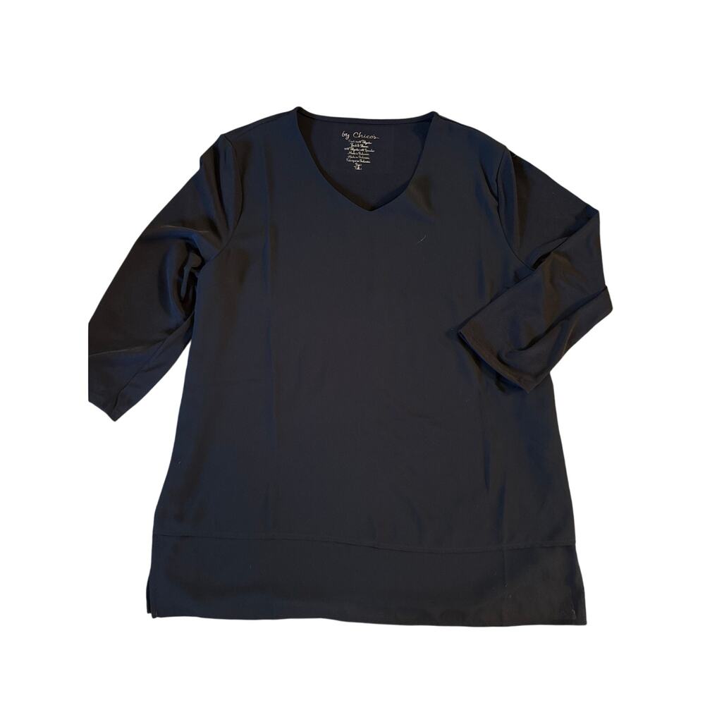 CHICOS - size Medium black top